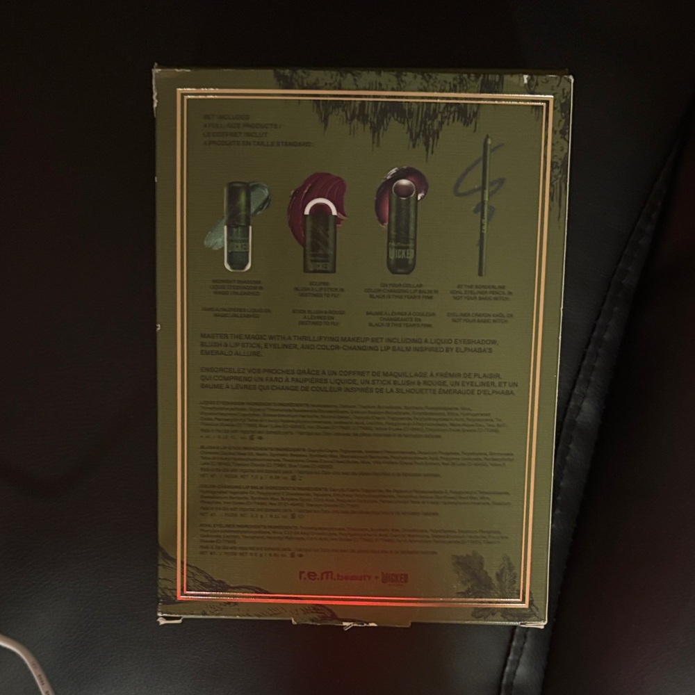 r.e.m. beauty Wicked Elphaba set New / not used - Picture 2 of 3